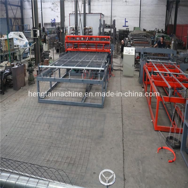 Reinforcing Wire Mesh Welding Machine for Concrete Building Construction