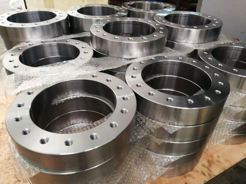 CNC Machine Customized Hing Pressure Flange