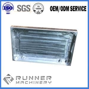 OEM Precision Aluminum CNC Machining of Sewing Machine Part (7075/A380/ADC12)