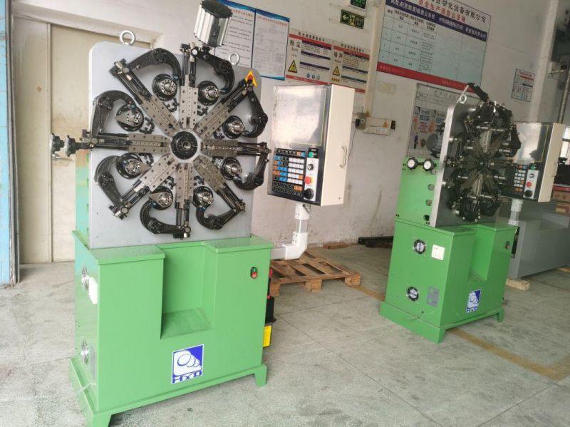 Frequently Used CNC Automatic Multi-Functional Torsional Spring Former Machine