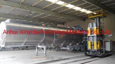 Industrial Tank Truck Polishing Machine for Tank Body Renewing with High Efficiency