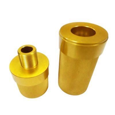 Surface Treatment Customize Etching Brass Screw Shaft Factory OEM CNC Parts Small Machining Milling Lathe Turning