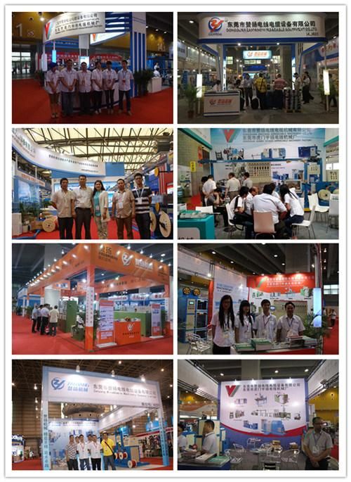 Intermediate Wire Drawing Machine with Online Annealer