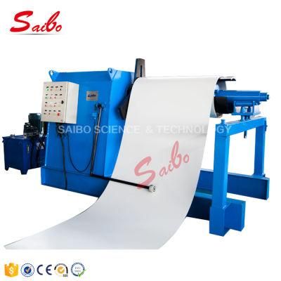 15 Ton Hydraulic Automatic Uncoiler