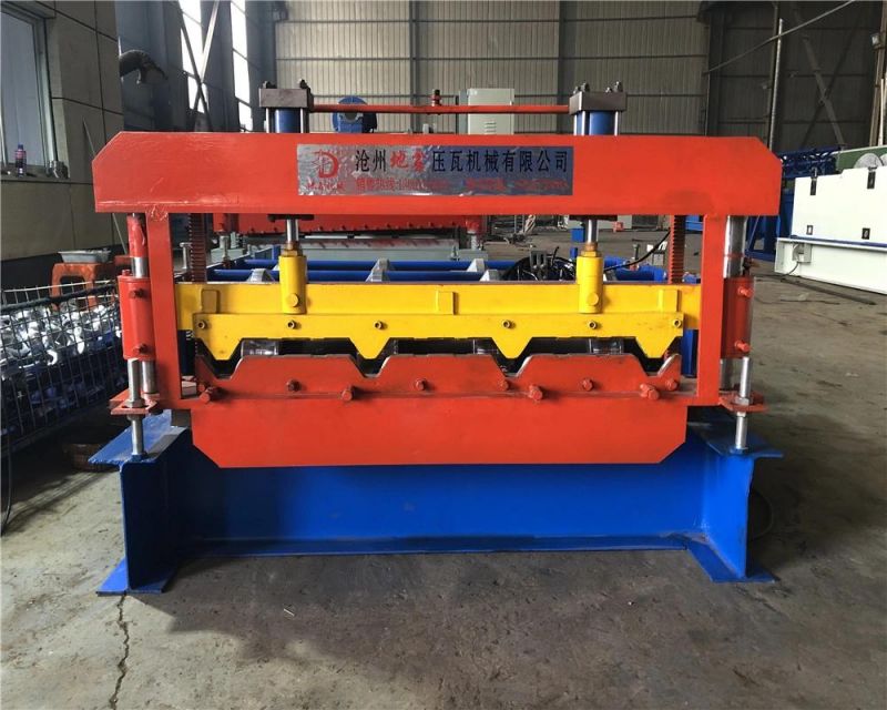 Bullnose Roof Panel Curving Roll Forming Tile Making Machine/Crimping Curved Roof Machine