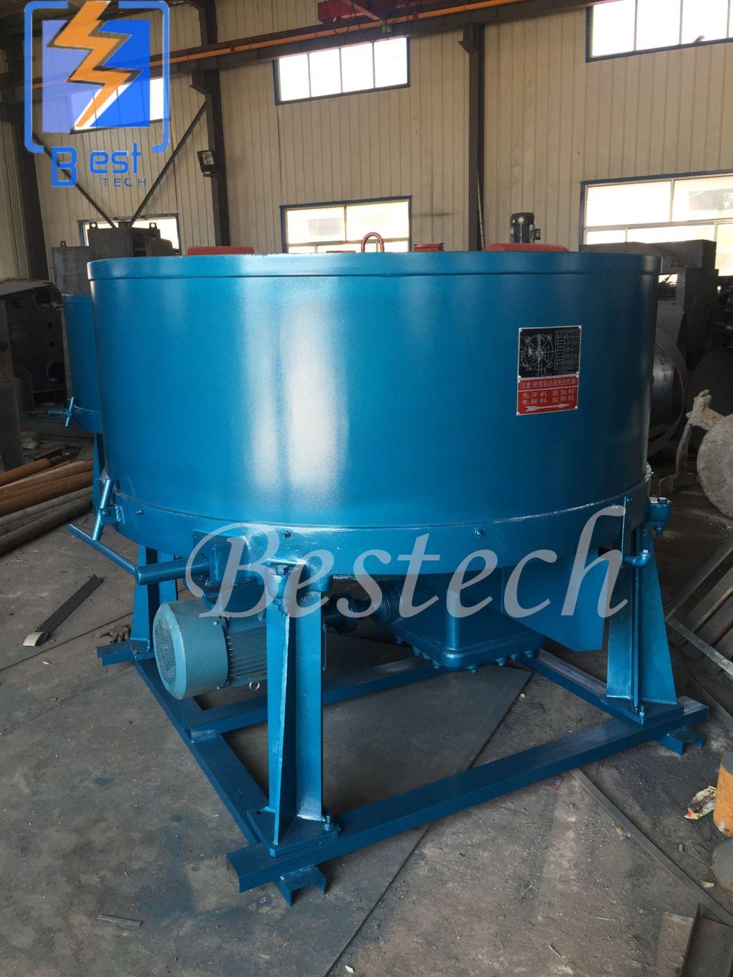 China High Efficiency Wheel Sand Mixer Machine Factory