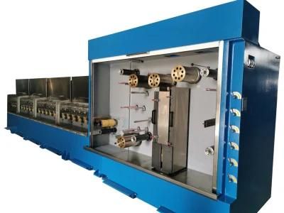 Aluminium Alloy Rod Breakdown Machine Al Wire Drawing Machine