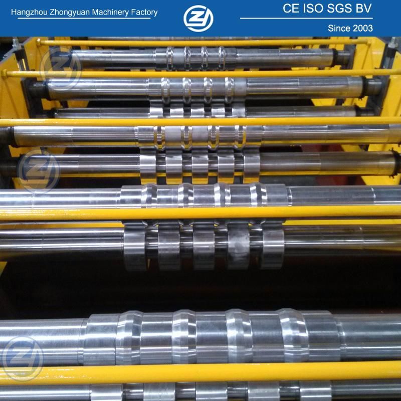 Hc45 Color Steel Metal Roof Sheet Roll Forming Machine/Metal Roofing Wall Panel Machine/Corrugated Roofing Tile Roll Forming Factory Price