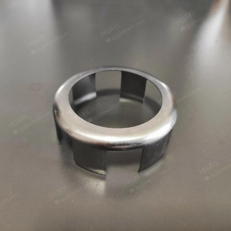 Manufacturer Top Quality OEM High Precision Sheet Metal Bending Stampin Tin Plating Automotive Electric Steel Sheet Metal Punching Stamping Parts