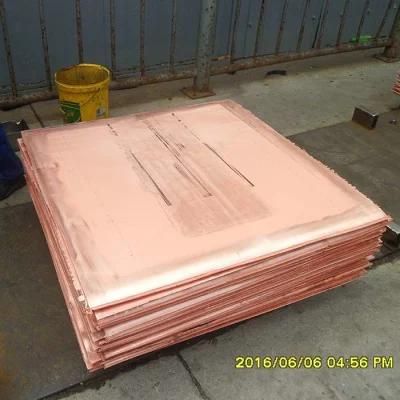 Copper Cathode with Good Service and Factory Price