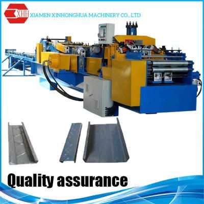Automatic Quick Change C Purlin Equipment Steel Roll Forming Machine