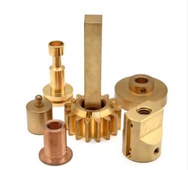 Custom High Precision CNC Machining Turning Milling Broaching Anodized Aluminum Metal Brass Fastener