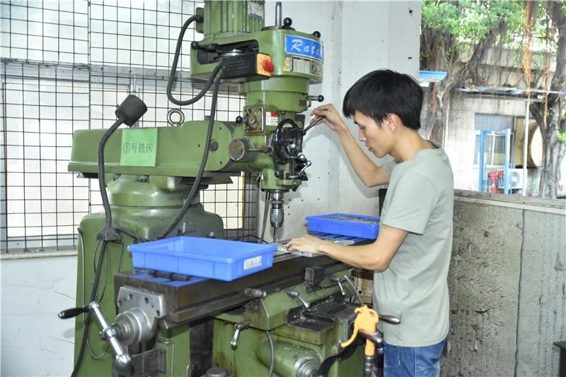 Factory Aluminum CNC Machined Precision Machining Parts Turning Rotary Knob