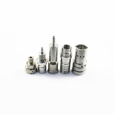 CNC Lathe Parts Stainless Steel Parts CNC OEM Carbon Steel Lathe Parts