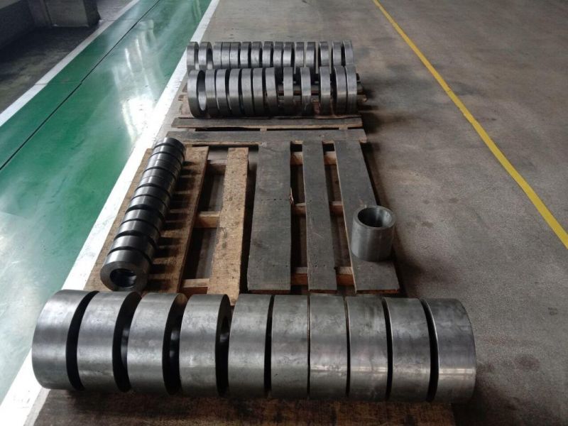 Tungsten Carbide Roll Ring for Pre-Finishing Mill to Produce Finished Wire