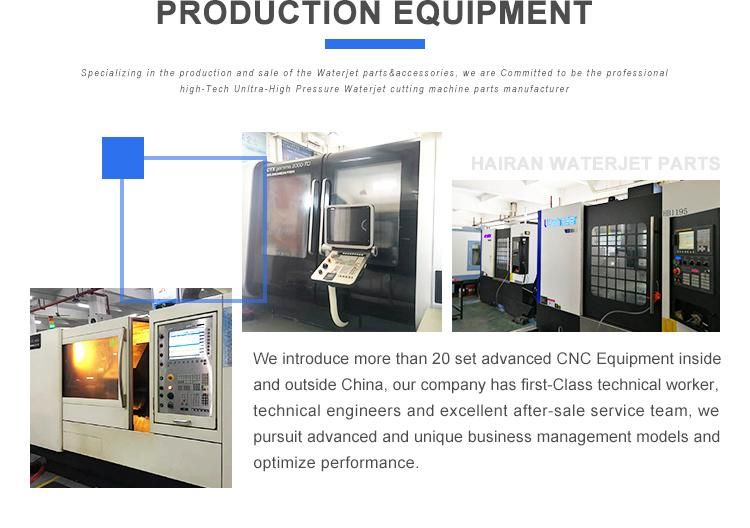 Waterjet Abrasive Nozzles for Cutting Machine Waterjet Mixing Nozzle