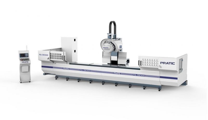 High Precision Aluminum Profile Machining Center with CE Certification