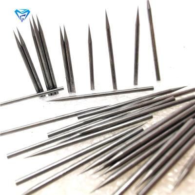 30 Degree Angle Chamfering Yg10X Tungsten Carbide Needle Rod