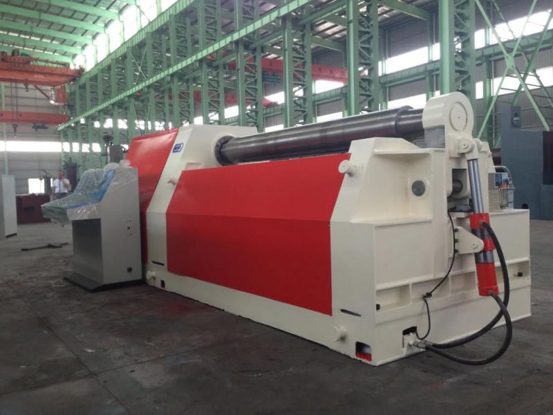 Four Roller Hydraulic Plate Bending Machine