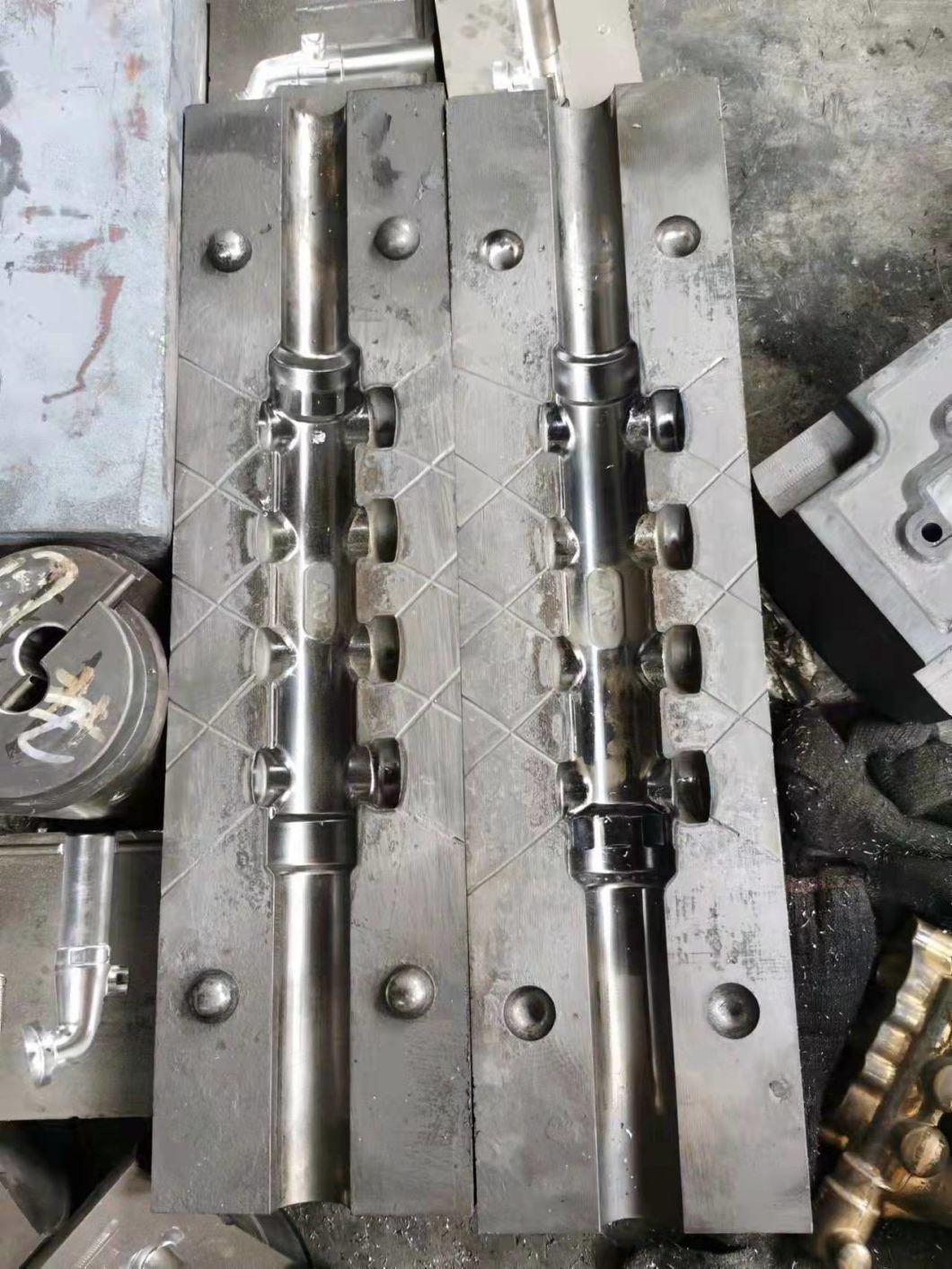 High-Grade Forged Brass Flared Hexagon Nuts and Fittings