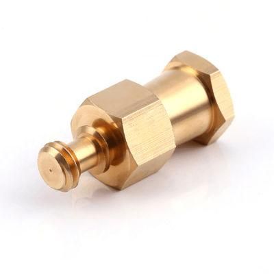 CNC Machine and Lathe Center Milling Machining Aluminum Mini Part Brass Stainless Steel Aluminium Precision Metal Turning Parts