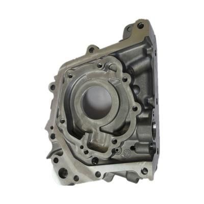 Custom Zinc Aluminum Machining Sandblasting Die Casting Parts for Motorcycle Engine Cylinder Block Parts