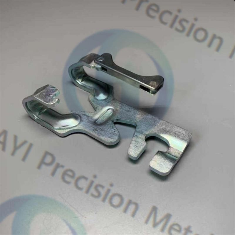 Sheet Metal Forming Stamping Parts Stamped Sheet Metal OEM Factory in China