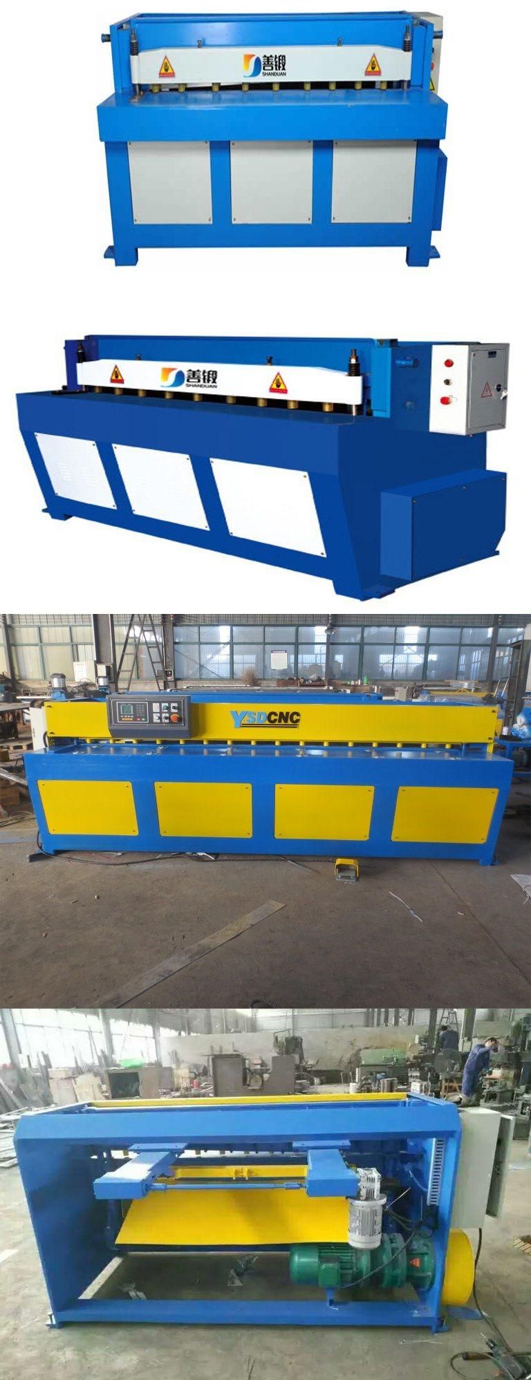 Electric Guillotine Sheet Metal Cutting Power Tools
