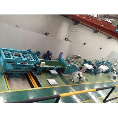 Metal Sheet Steel Slitting and Cut to Length Line