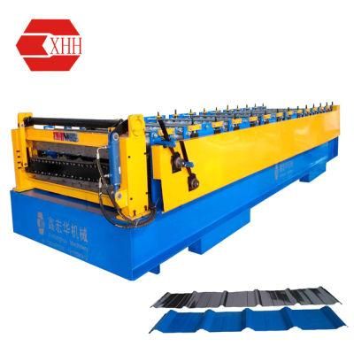 Double Layer Colorband Roof Panel Forming Machine (Yx20-860-1050/Yx12-900-1100)