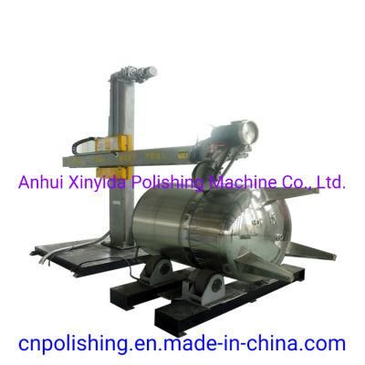 Chinese Factory Made Dished End Polishing Machine with Ce Certificated for Hot Sale