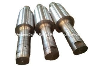 Steel CNC Machining Mechanical Spare Auto Parts Wearable Steel Mill Rolls