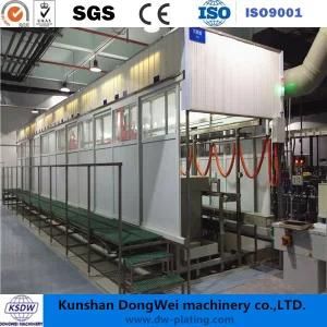 Automatic Electrical Plating Integrated Plant
