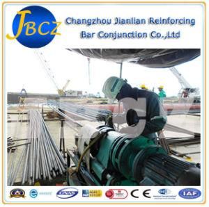 Construction Equipment Reinforcing Mechanical Splice Steel Rebar Rib Peeling Thread Machinery