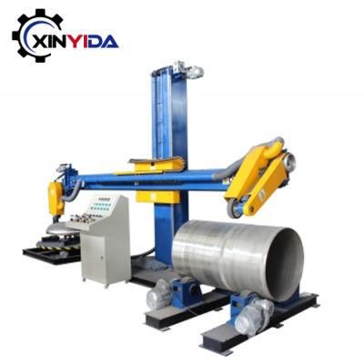 Specially Designed Pressure Vessel Head and Body Polishing Machine for Beaverage Industry with High Presision
