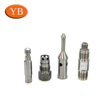 Stainless Steel Brass Carbon Steel Aluminum Alloy All Kinds of Hardware Metal Parts Machine Processing Parts Factory Customization