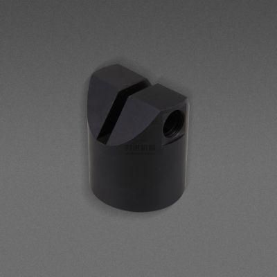 CNC Machined Plastic U-Shape Seat for Sewage Treatment
