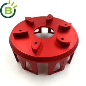 Bc012 Precision CNC Machining Aluminum Motorcycle Accessories Parts