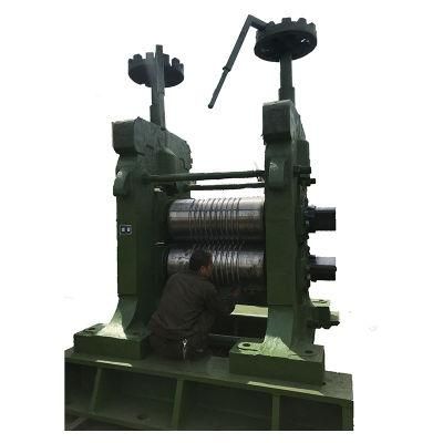 High Efficiency Automatic Hot Rolling Machine CNC Mini Steel Rolling Mill