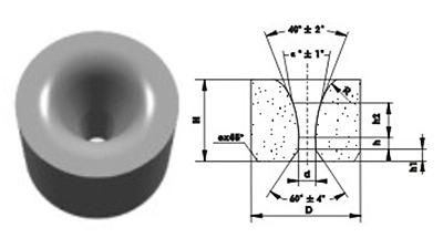 Gw Carbide-Carbide Wire Drawing Dies