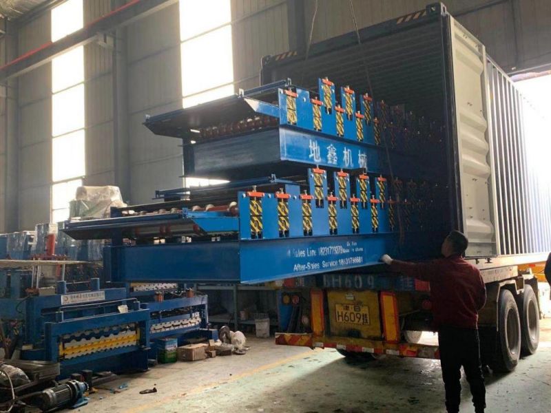 Good Price Steel Roof Plate Iron Sheet Tiles Cold Roll Forming Making Machine for Roof Panels