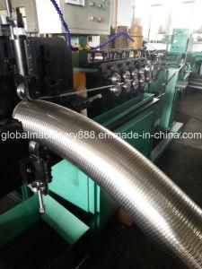Metal Interlock Exhaust Pipe/Flexible Hose Making Machine