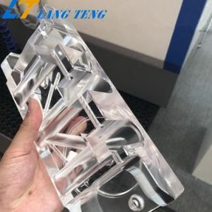Custom Plastic CNC Machining Service for Acrylic Parts