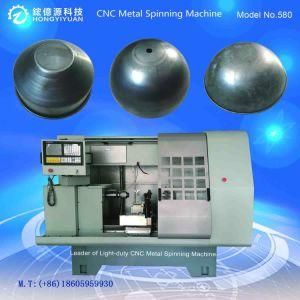 Mini Automatic CNC Metal Spinning Machine for Metal Spinning Parts (580C-1)