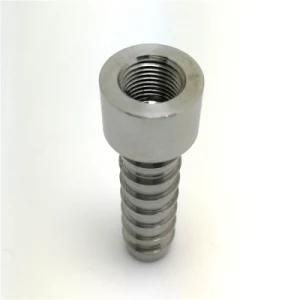 Factory Manufacture PTFE Tube Fittings Pipe Fittings