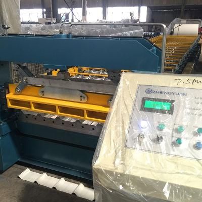 Color Steel Coils/Galvanized Coils Panel Roof Sheet Roll Forming Machines Wall Making Machinery Price