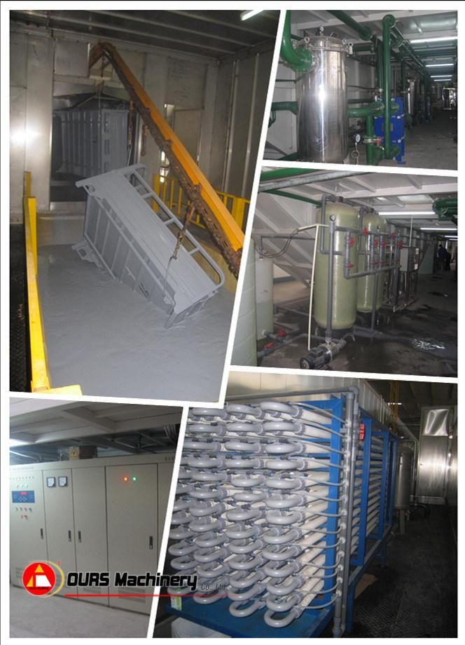Cathode Electrophoretic Painting Line for Metals