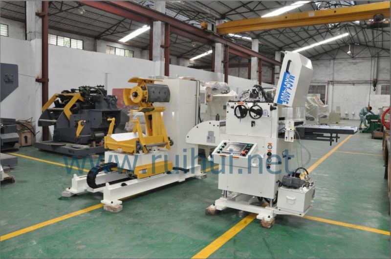 Automation Machine Straightener with Nc Servo Feeder and Uncoiler Use in Machine Tool and Hardware Manufacturers