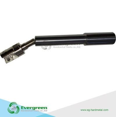 Anti-Vibration Solid Carbide Boring Bar Cylindrical Extension Shank