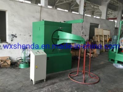 Steel Wire Drawing Coil Wire Collecting Machine, Automatic Wire Winding Machine